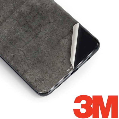 Dark Iron Grey Concrete Galaxy S9 Skin